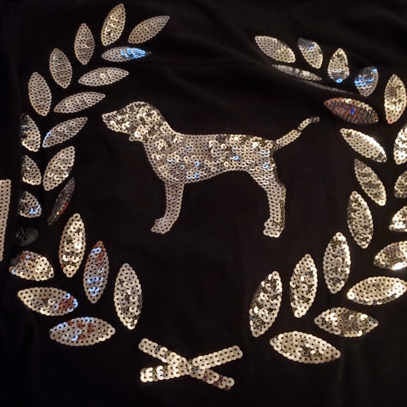 VS/PINK Long Sleeve Campus Tee - Picture 6 of 6